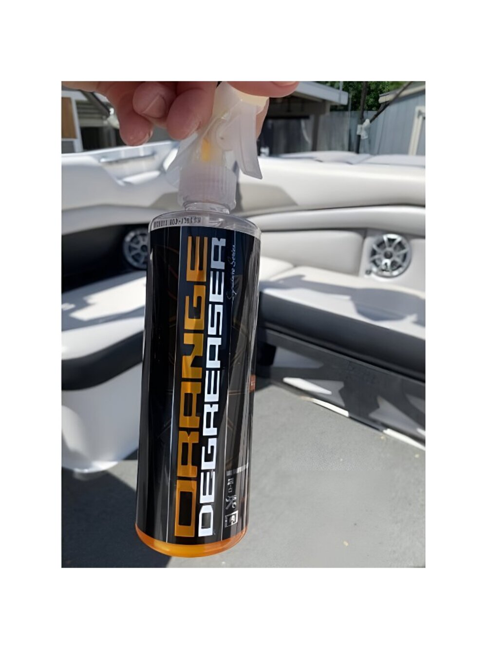 Signature Series Orange Degreaser Multipurpose Power Safe for Cars, Trucks, SUVs